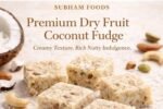 Premium Dry Fruit Coconut Fudge - Image 3
