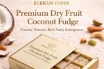 Premium Dry Fruit Coconut Fudge