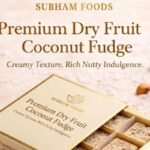 Premium Dry Fruit Coconut Fudge